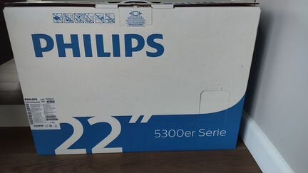 Телевизор Philips 22PFS5304
