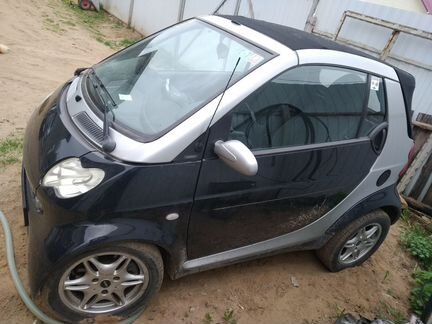 Smart Fortwo 0.8 AMT, 2002, 115 000 км