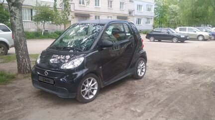 Smart Fortwo 1.0 AMT, 2015, 80 000 км