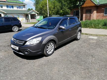 Dongfeng H30 Cross 1.6 МТ, 2014, 121 000 км
