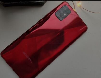 Телефон Samsung Galaxy A51 red 64Gb