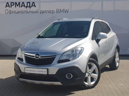 Opel Mokka 1.4 AT, 2014, 93 921 км