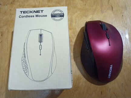 Bluetooth мышь Tecknet BM308 Red