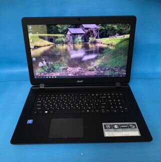 Четырехъядерный ноутбук Acer 17,3