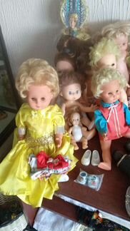 Куклы СССР гдр Германия