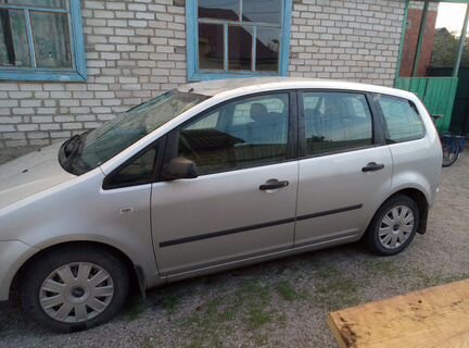 Ford C-MAX 1.6 МТ, 2006, битый, 170 000 км