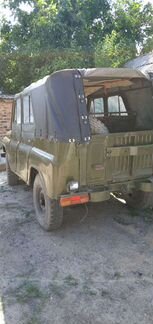 УАЗ 469 2.4 МТ, 1981, 500 км