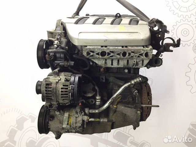 Двигатель Renault Megane 1.6 л. 107 л.с K4M700