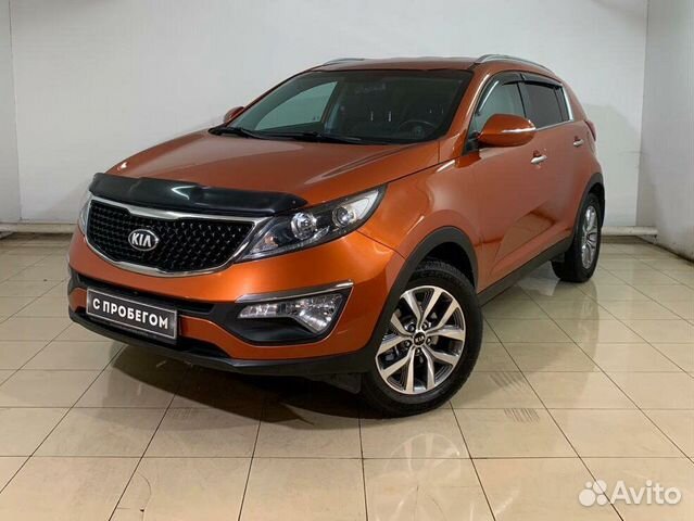 Kia Sportage `2015