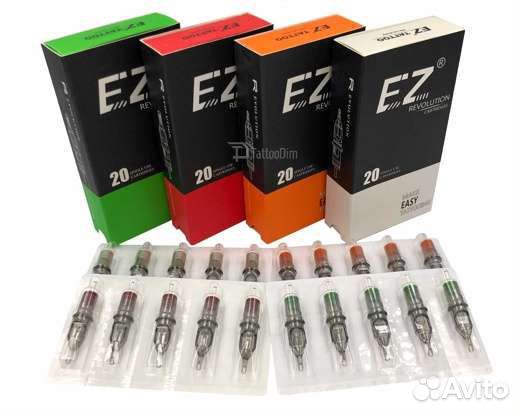 Картриджи EZ Revolution (поштучно)