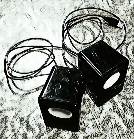 Колонки Microlab MD122 USB Стерео 2.4Вт