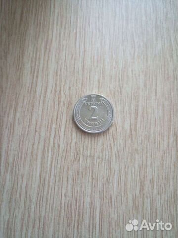 Монета 2 гривны