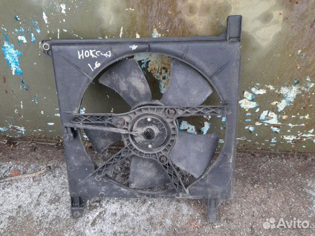 Вентилятор радиатора дэу нексия 12 года, диффузор