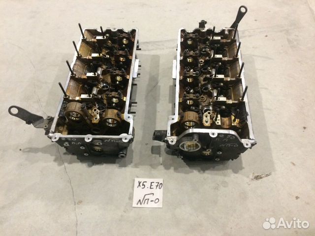 Головка блока цилиндров BMW X5 E70 4.8i N62