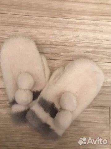 Норковые перчатки