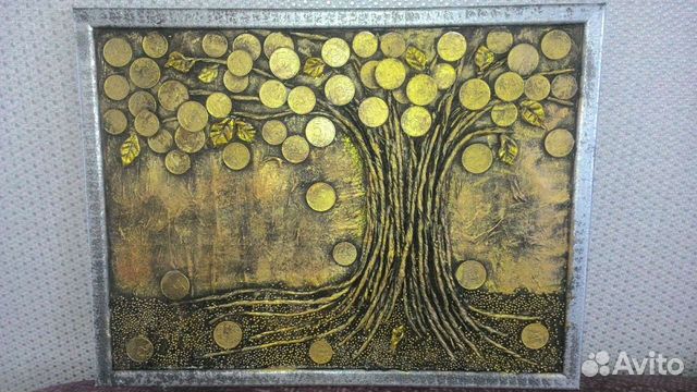 Картина Денежное дерево