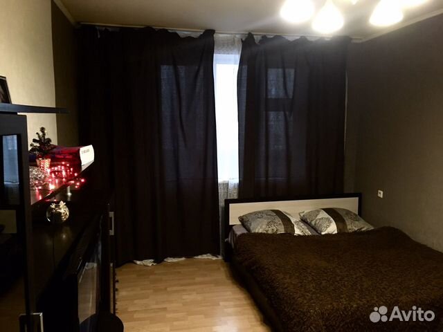 

1-к. квартира, 43 м², 3 кровати