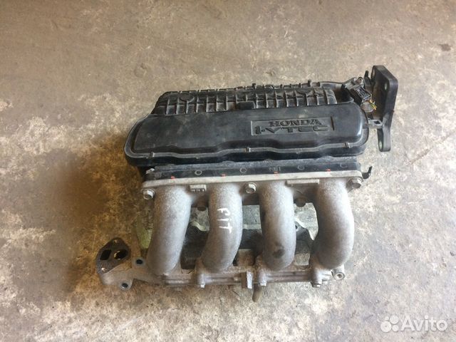 Коллектор впускной L15A7 Honda Fit 2 USA