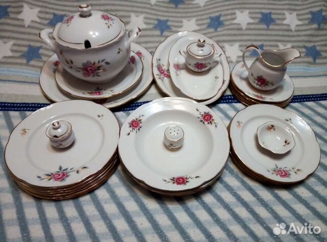 Сервиз столовый. СССР