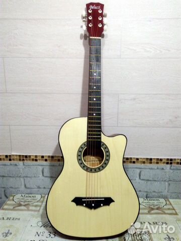 Продам новую акустическую гитару