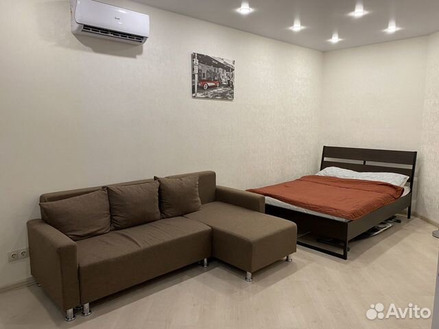

Квартира-студия, 32 м², 2 кровати