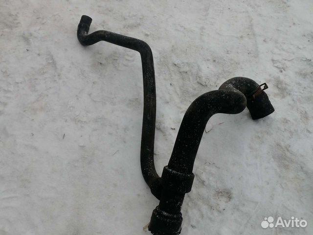 Патрубок системы охлаждения ауди а4б5