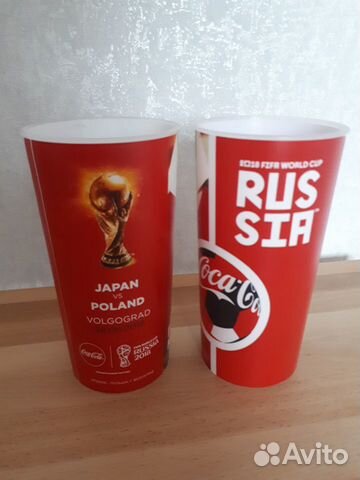 Стаканы чм 2018 Япония Польша