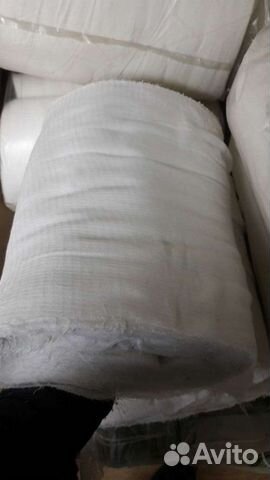 Полотенце вафельное (белое ткань)