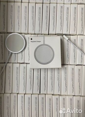 MagSafe charger, беспроводная зарядка iPhone