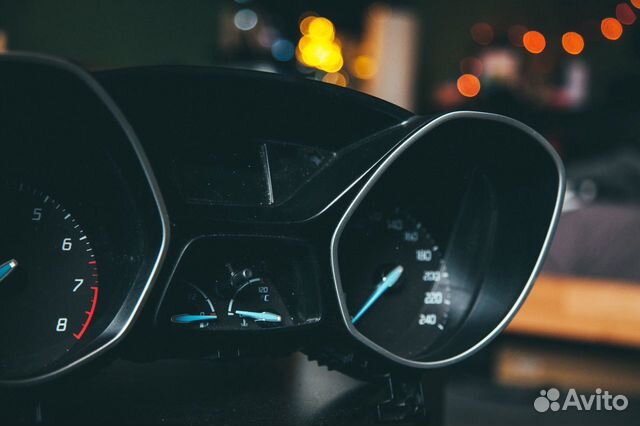 Приборная панель Ford Focus 3