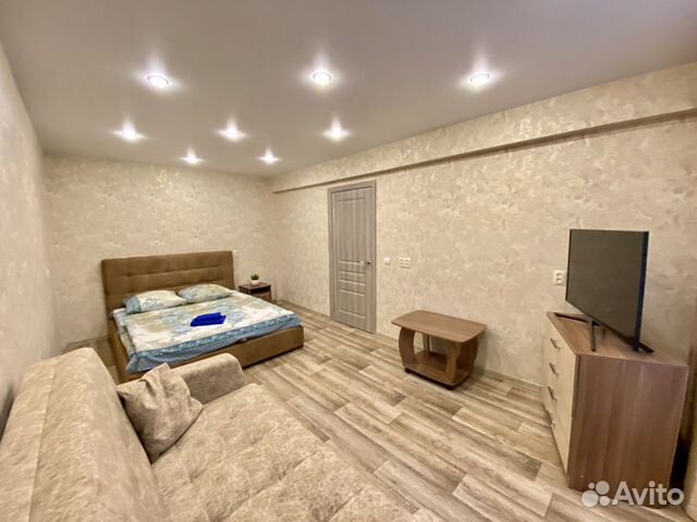 

1-к. квартира, 40 м², 2 кровати