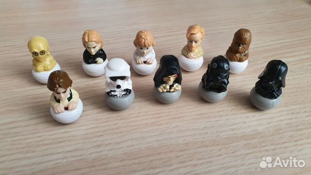 Звездные войны Магнит фигурки