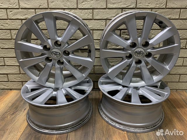 Купить Колесные Диски 15 На Тойоту