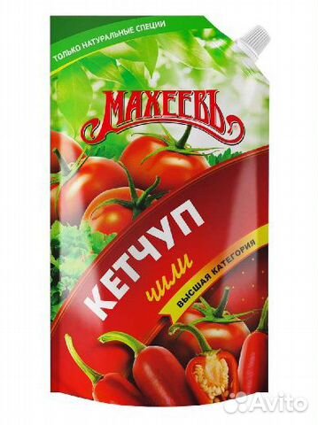Кетчуп махеевъ Чили 300гр/16