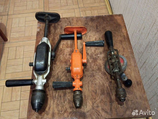 Дрель ручная СССР