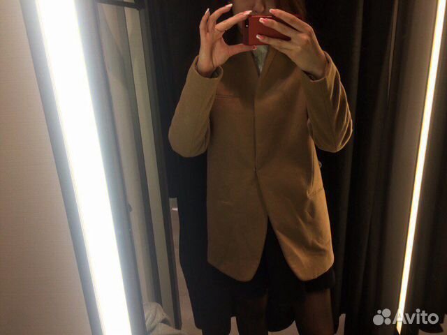 Пальто пиджак Zara XS-S