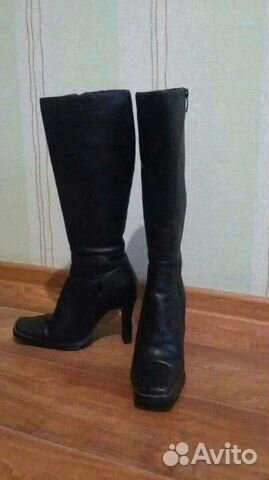 Сапоги зимние