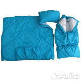 Конверт одеяло на выписку и прогулок. Весна.Осень