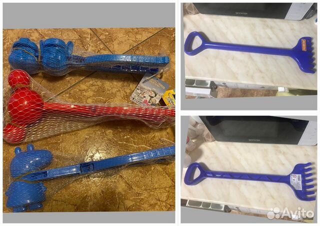 Снежколепы и грабли новые