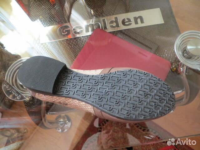 Туфли натуральная кожа-новые