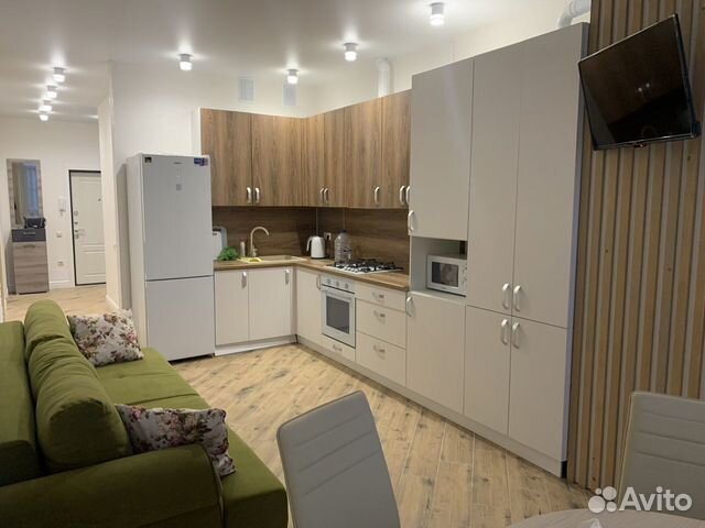 

1-к. квартира, 48 м², 2 кровати