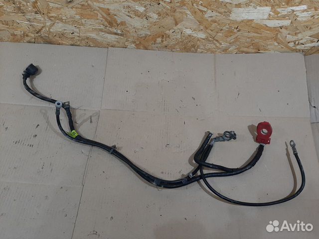 Силовой провод генератора, стартера, акб Лачетти