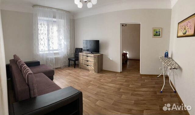 

2-к. квартира, 50 м², 1 кровать