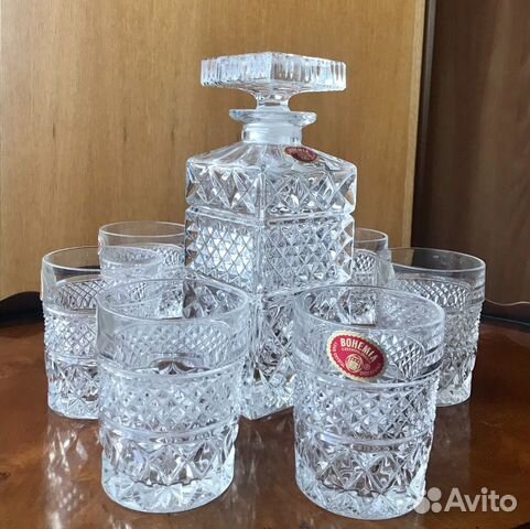 Штоф и стаканы Madison