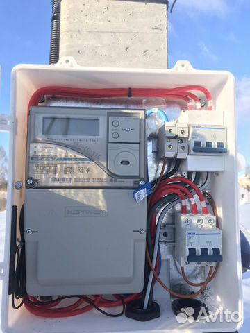 Подключение ижд и участка к электричеству