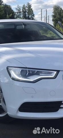 Фары Ауди а6 с7