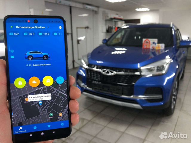 Сигнализация с установкой Starline S96 v2 GSM eco