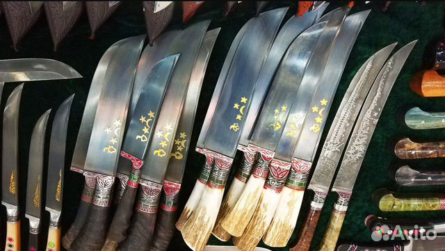 Ножи Узбекские Пчак в ассортименте в Туле