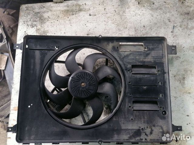 Диффузор с вентилятором и блоком Ford Mondeo 4 12г