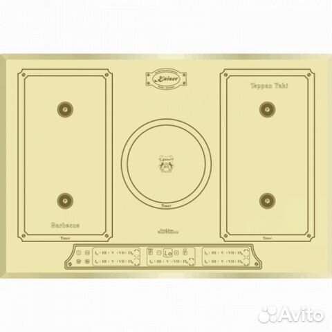 Индукционная варочная панель Kaiser KCT 7797 FI El